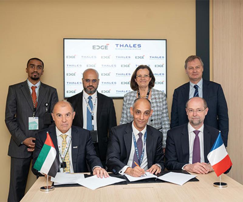 EDGE, Thales to Co-Develop Software Defined Radio Technologies in UAE