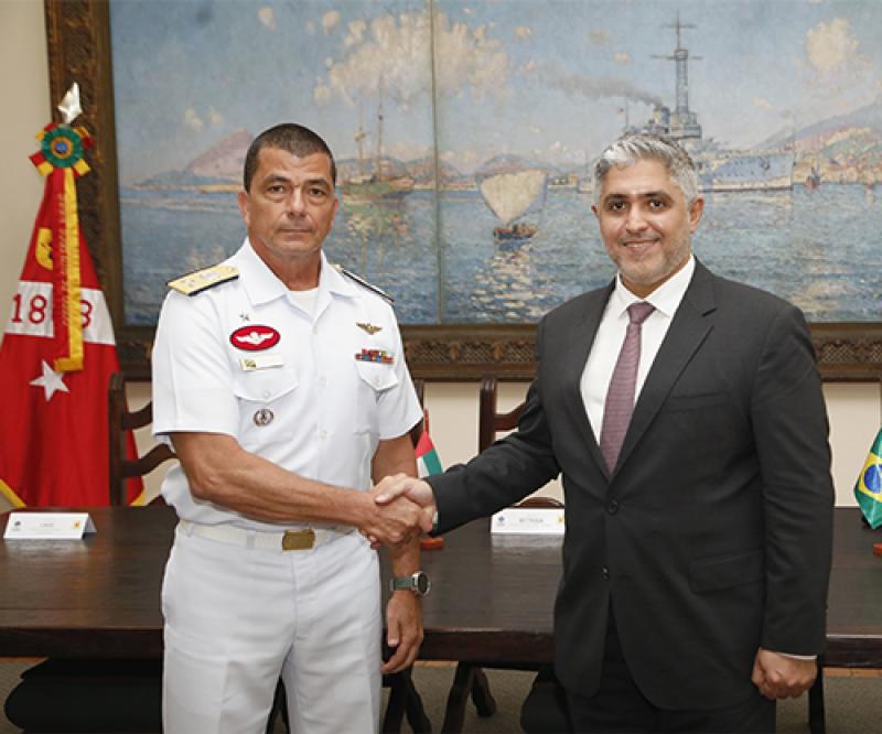 EDGE Signs Partnership Agreement with Brazilian Marine Corps