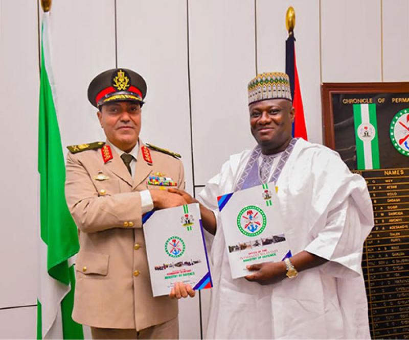 Egypt, Nigeria Sign MoU on Defence Industry Cooperation