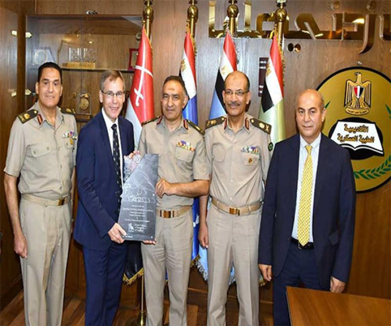 Egypt’s Military Medical Academy Reaccredited as Regional Center by Royal College of Surgeons of England
