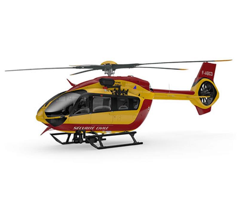 French Ministry of Interior Orders 42 H145 helicopters