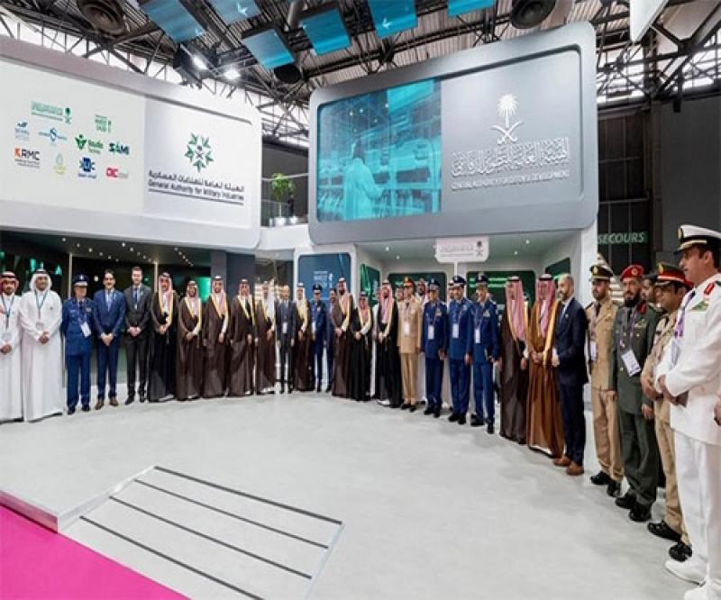 GAMI Governor Opens Saudi Arabia's Pavilion at Eurosatory 2024