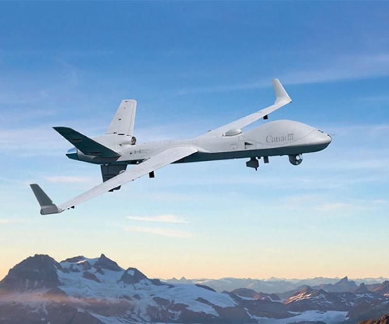 Government of Canada Orders MQ-9B SkyGuardian RPAS from GA-ASI