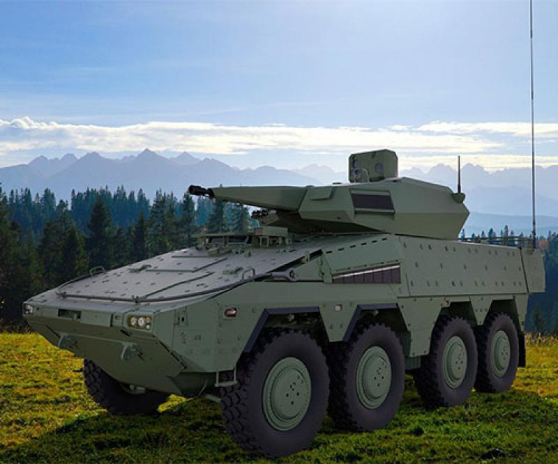 HENSOLDT’s Spexer Radars to Equip Rheinmetall’s Skyranger 30 Anti-Aircraft Tank