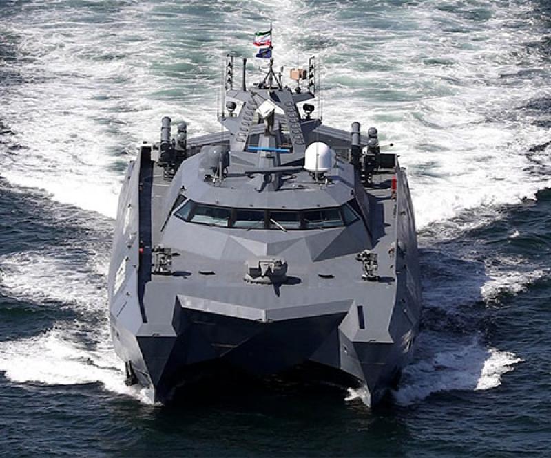 Iran, Russia, China Start Joint Naval Drill in Sea of Oman
