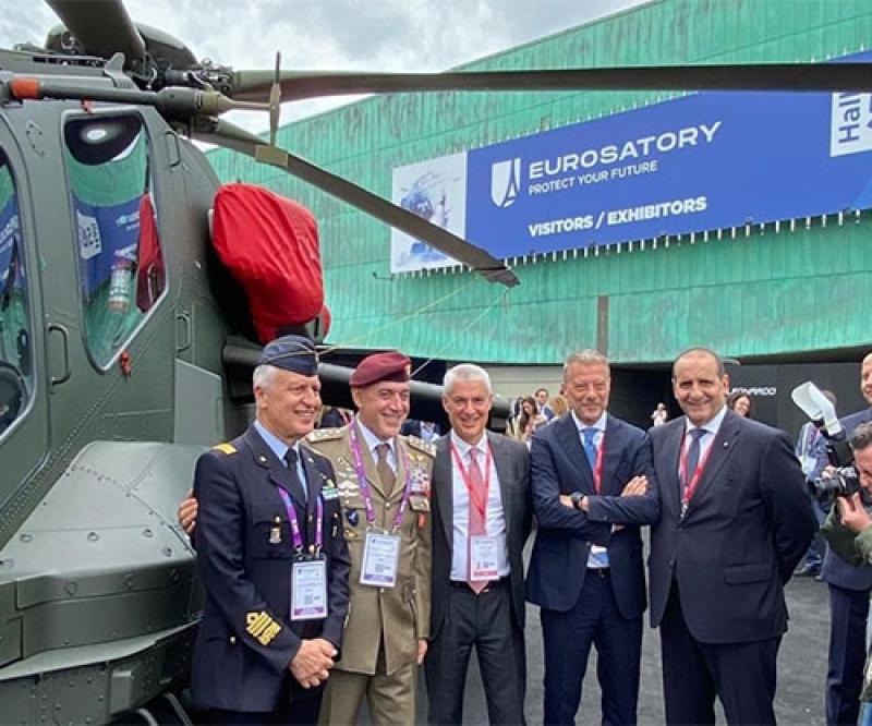 Leonardo’s Next Gen AW249 Helicopter Makes International Premiere at Eurosatory 2024
