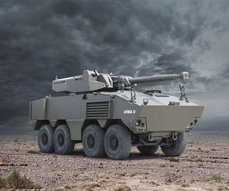 Otokar’s Alpar, Arma II Armored Vehicles Make World Debut at Eurosatory 2024