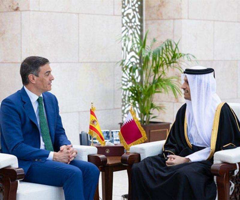 Qatar, Spain Sign MoU for Strategic Dialogue