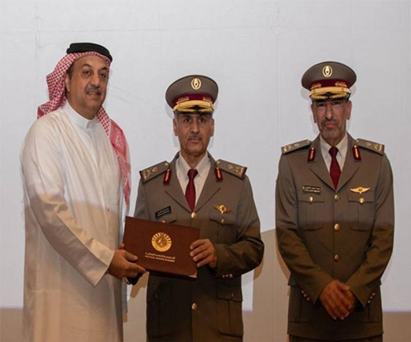 Qatar’s Defence Minister Attends Graduation Ceremony at National Service Academy 