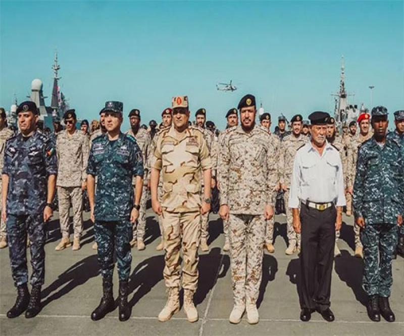 Red Wave-7 Naval Drill Kicks Off at King Faisal Naval Base in Saudi Arabia