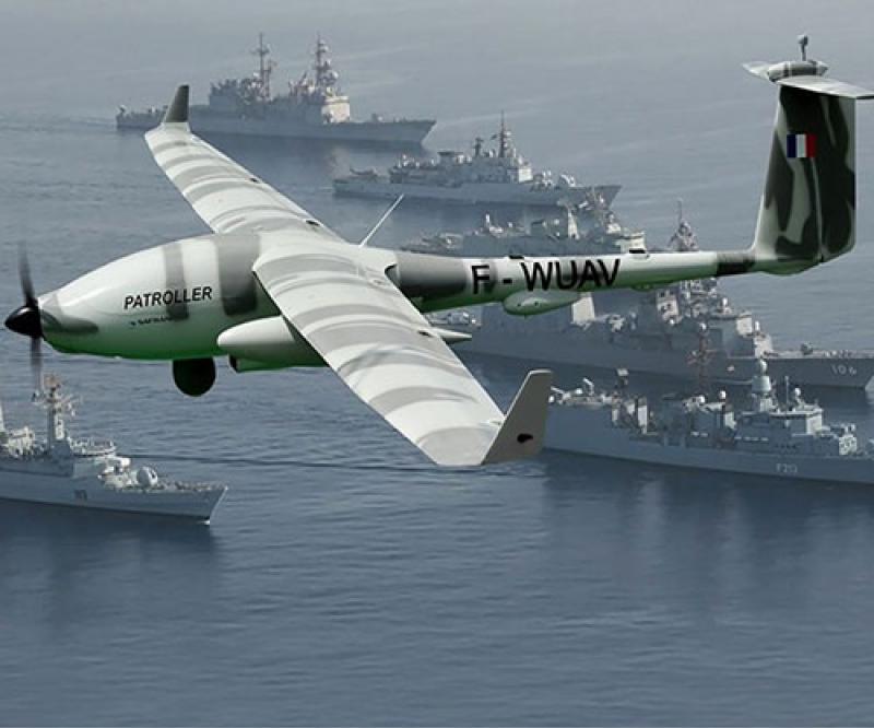 safran's Patroller tactical patrol drone safran's Patroller tactical patrol drone