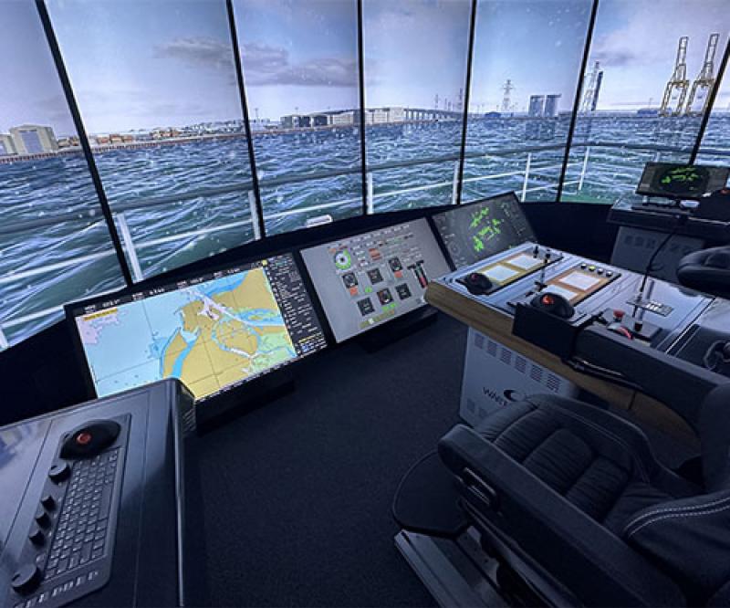 Wärtsilä Delivers Simulator Technology to Newly Inaugurated Sharjah Maritime Academy 