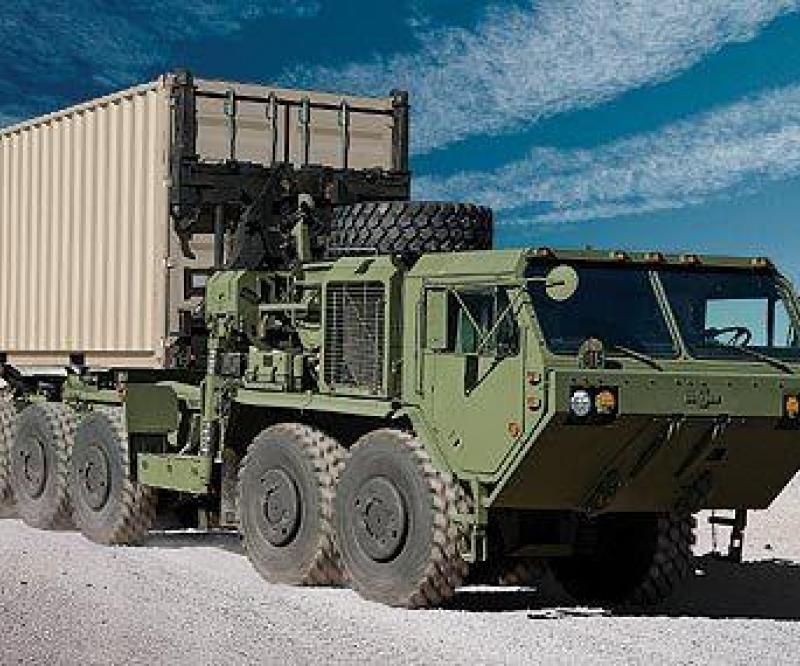 US Army Orders 1,200 Oshkosh Trucks