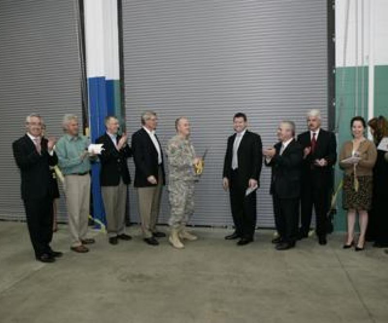 Oshkosh Opens New E-Coat Facility