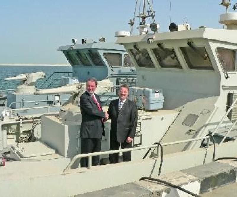 Gulf Logistics and Naval Support is a joint venture between Abu Dhabi Ship Building and BVT Surface Fleet