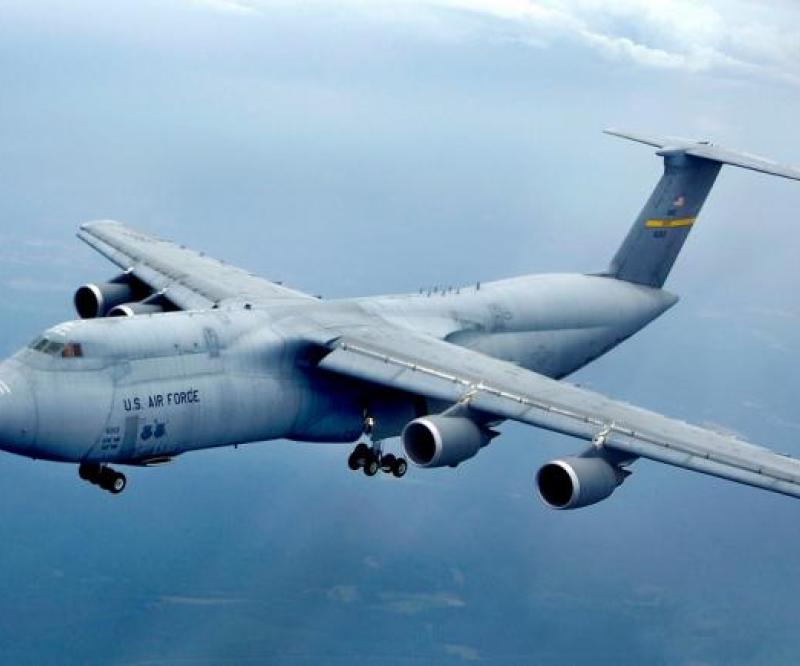 Lockheed Martin Delivers First C-5M Super Galaxy