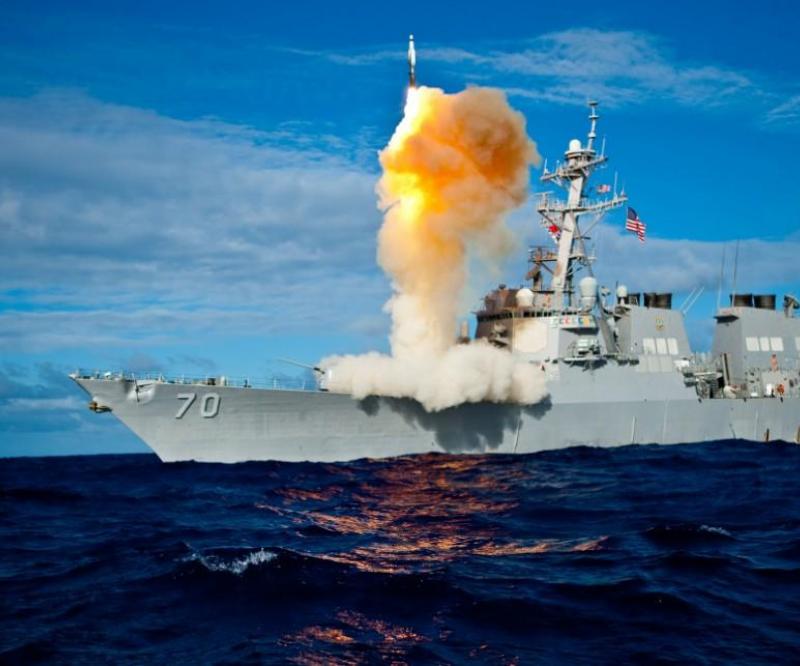 Aegis Ballistic Missile Defense Test Successful