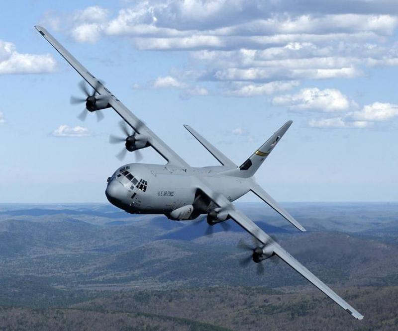 India Buys 6-12 C-130J-30 Hercules for Special Forces