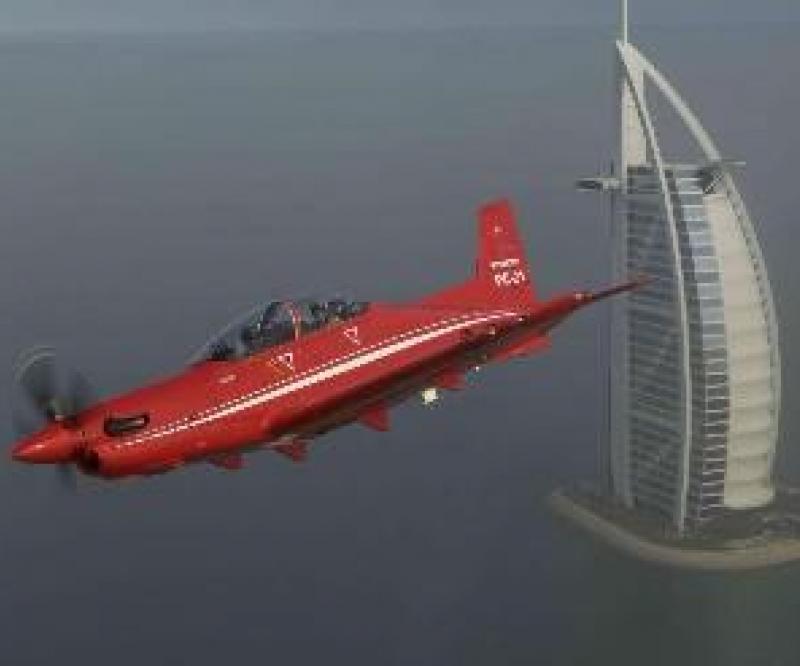 UAE Selects Pilatus PC-21 Training Aircraft