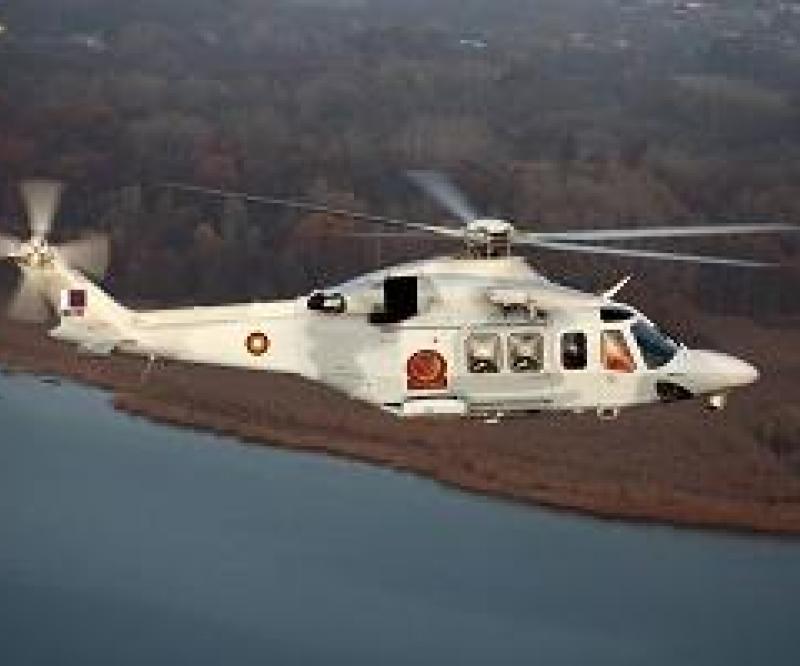 The Qatar Armed Forces Take Delivery Of Their 1st AW139