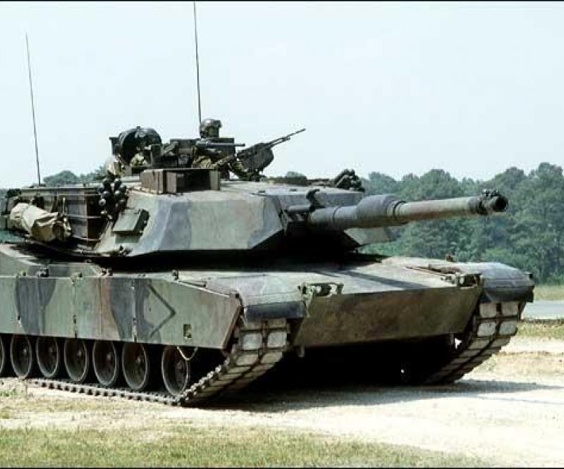  GD: $14m Iraqi Abrams Tank Work