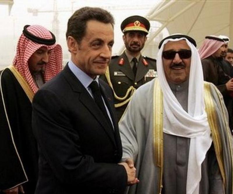 Sarkozy to open new French base during Abu Dhabi visit