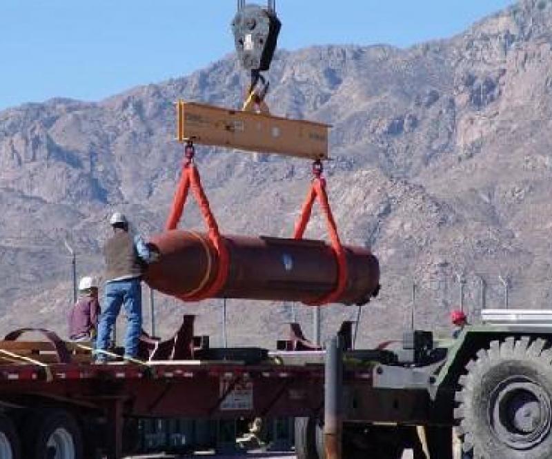 US Delays New 'Bunker Buster' Bomb