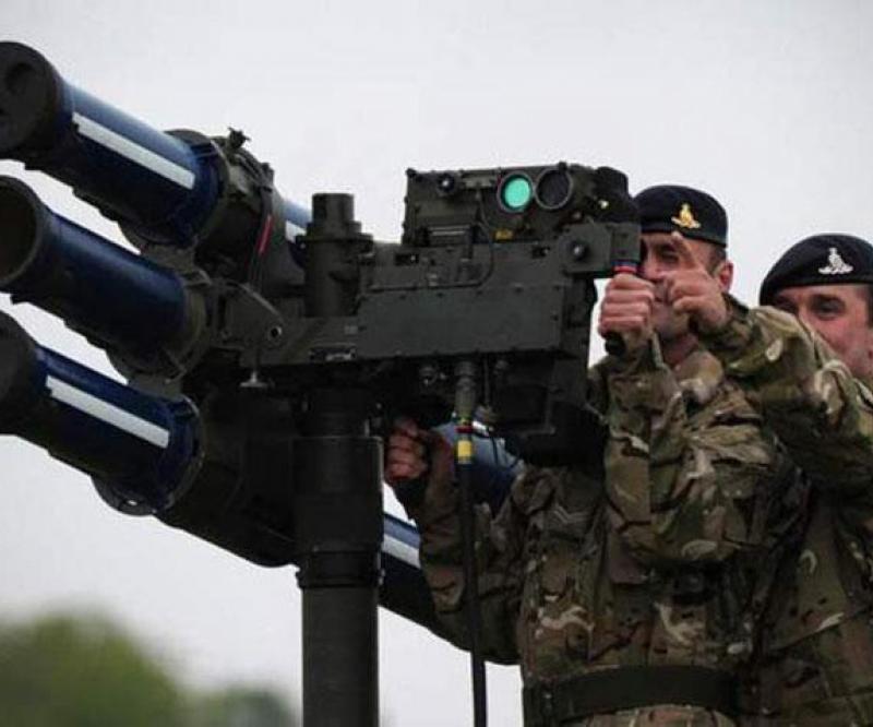 Thales’ STARStreak Secures the Skies for London 2012