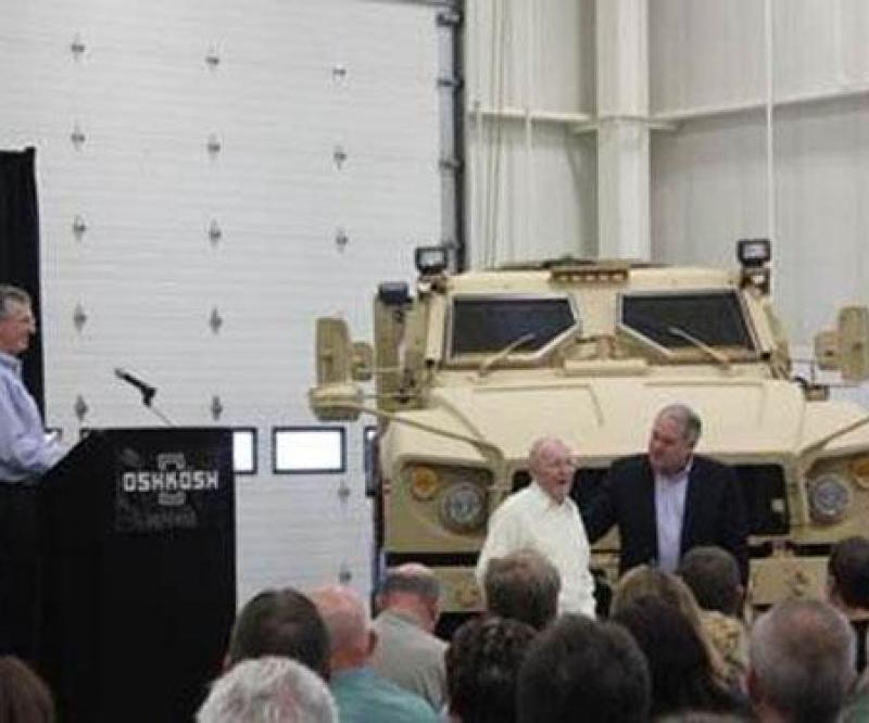 Oshkosh Defense Starts 1st Delivery of M-ATVs to UAE