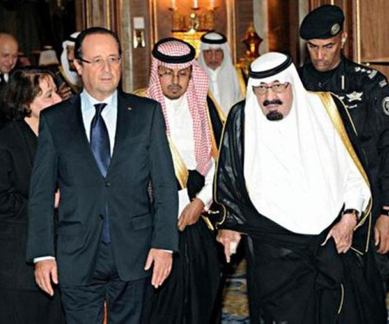 French President Visits Lebanon, Saudi Arabia