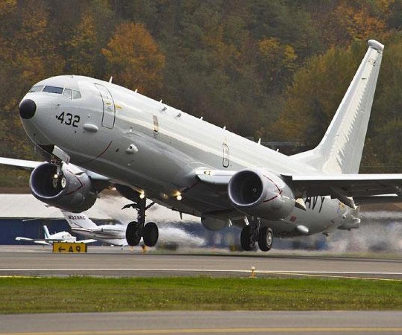 Boeing Delivers 5th Production P-8A Poseidon to US Navy