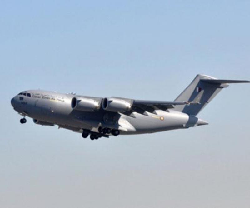 Qatar Emiri Air Force Receives 4th C-17 Globemaster III