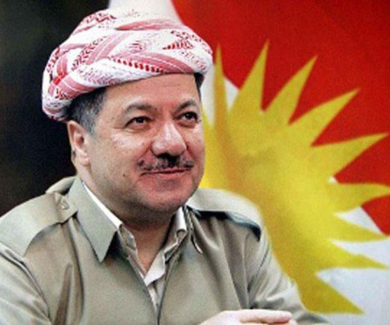 Iraq’s Kurdistan President Inspects Peshmerga Forces