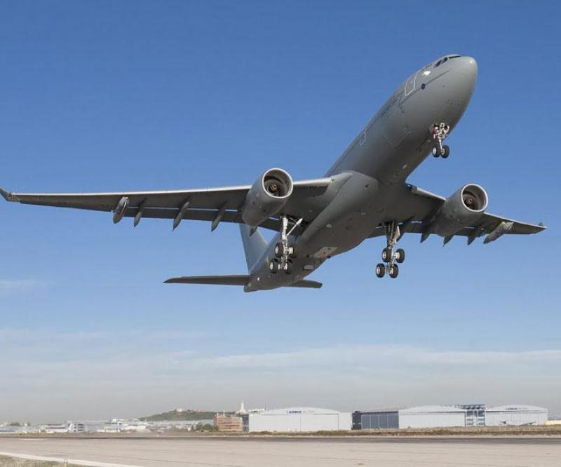 India Selects Airbus Military A330 MRTT