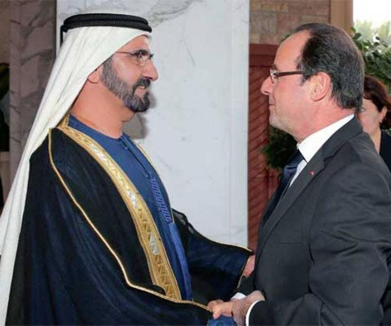 Hollande: “UAE Rafale Jet Deal Hinged on Price”
