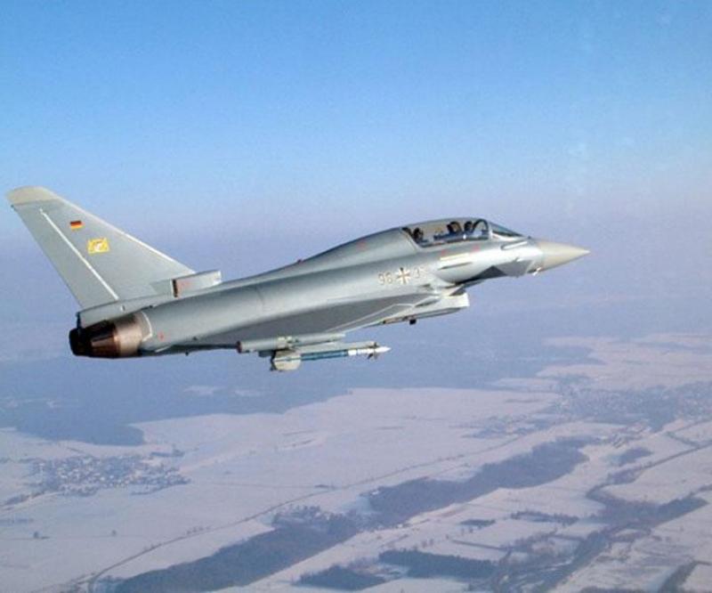 Eurofighter Marks 10 Years Since 1st Flight Take Off