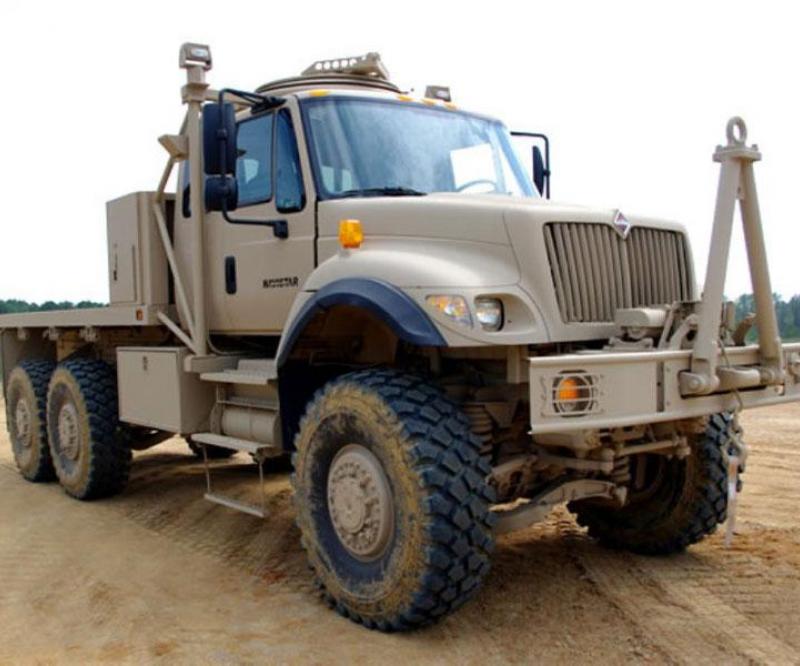 Afghan Security Forces Order Navistar Armored Cabs