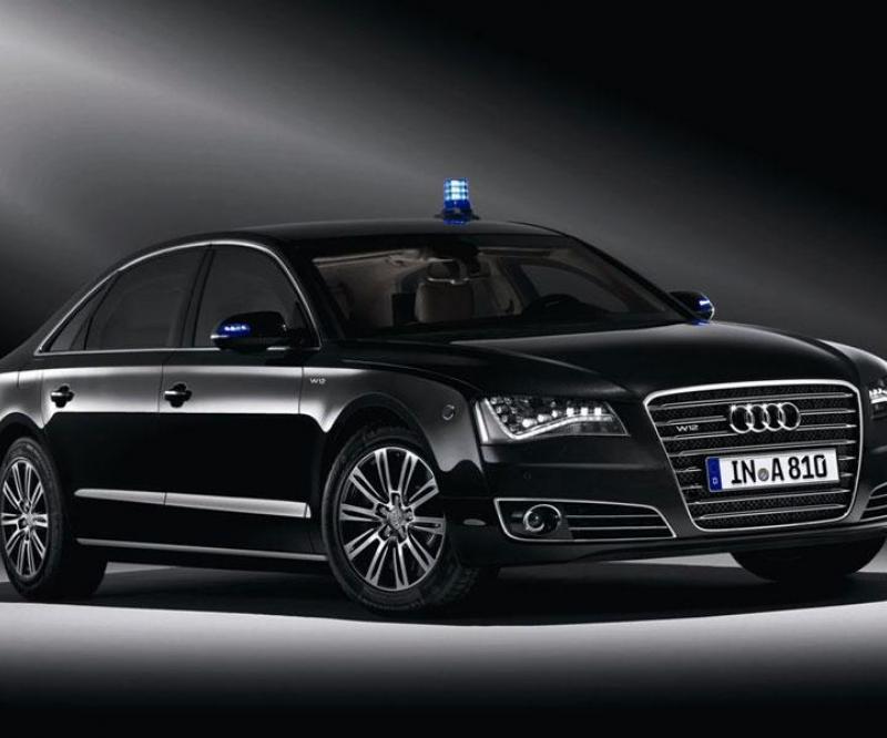 High-Security Audi A8 L Available in the Middle East
