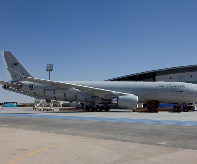 Royal Saudi Air Force Receives 1st A330 MRTT