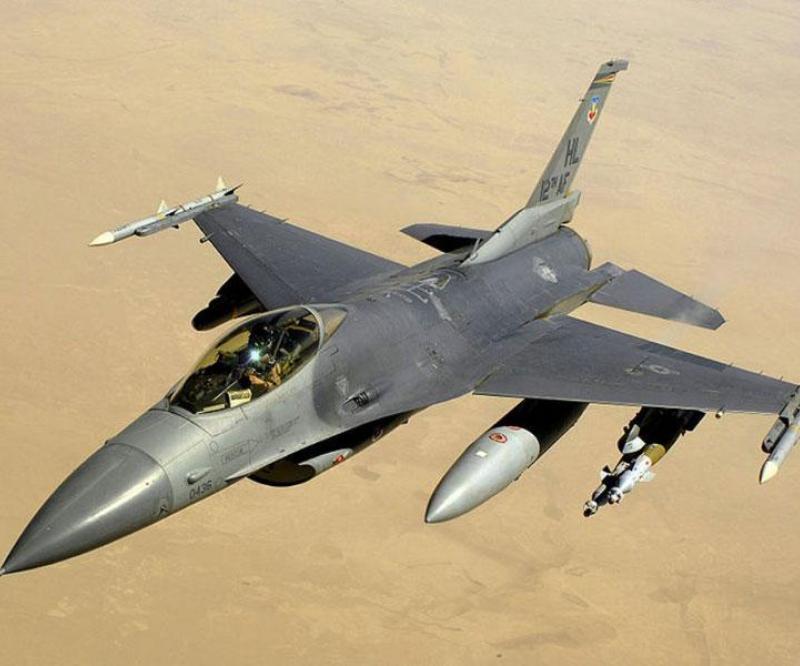 L-3 to Build Iraq F-16 Block 52 Full Mission Trainers
