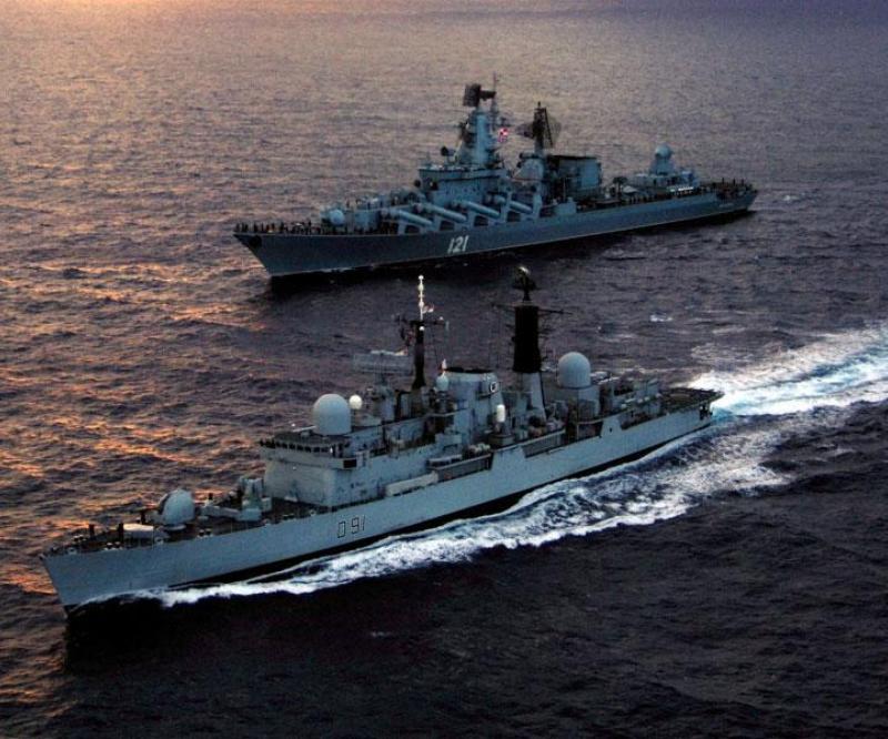 Russia May Deploy 10 Warships in Mediterrranean
