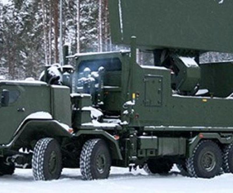 Estonia’s 1st GM400 Air Defense Radar in Service