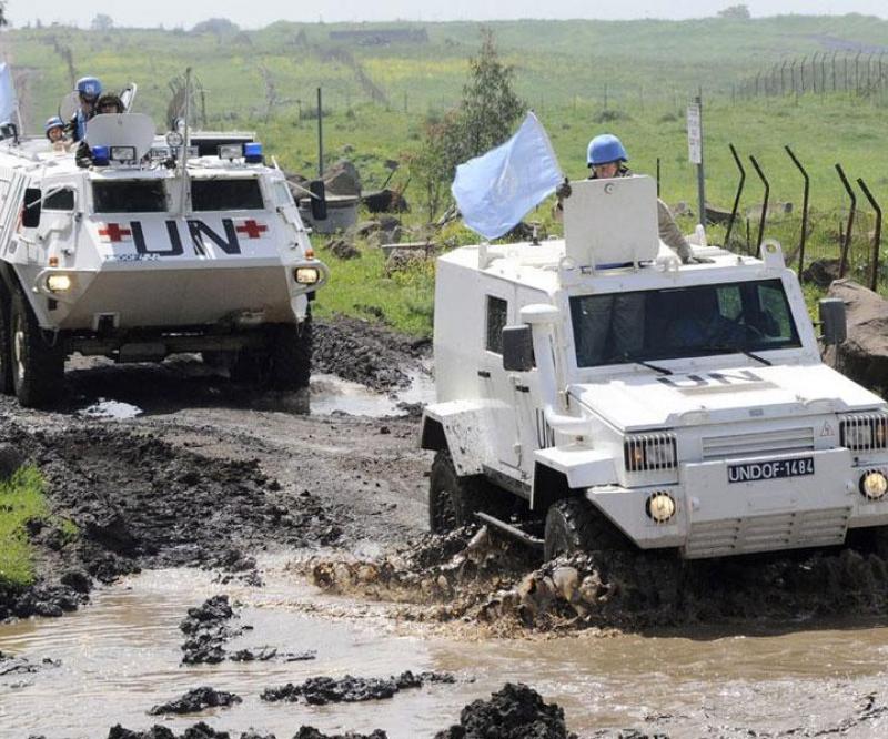 U.N. Sends Extra Armored Carriers to Golan Heights