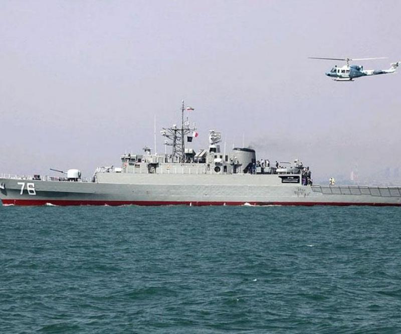 Iran’s 24th Navy Fleet Wraps up 72-Day Mission