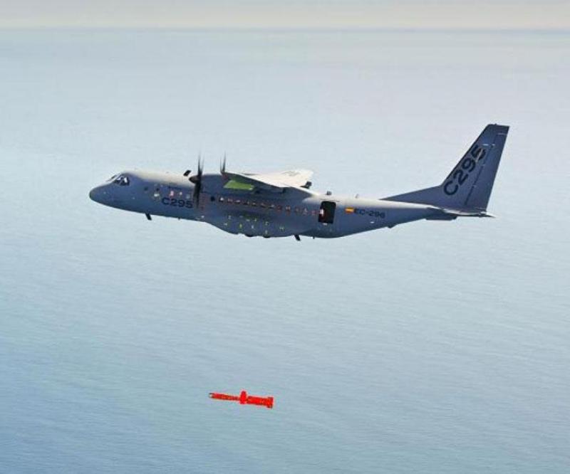 Release Trial of MBDA’s Marte Missile from C295 Aircraft