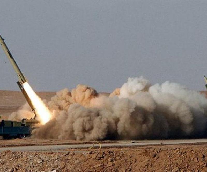 Iran Test-Fires 3 New Missiles