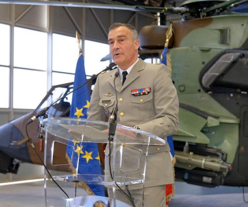 Eurocopter Delivers 1st Tiger HAD Version to DGA
