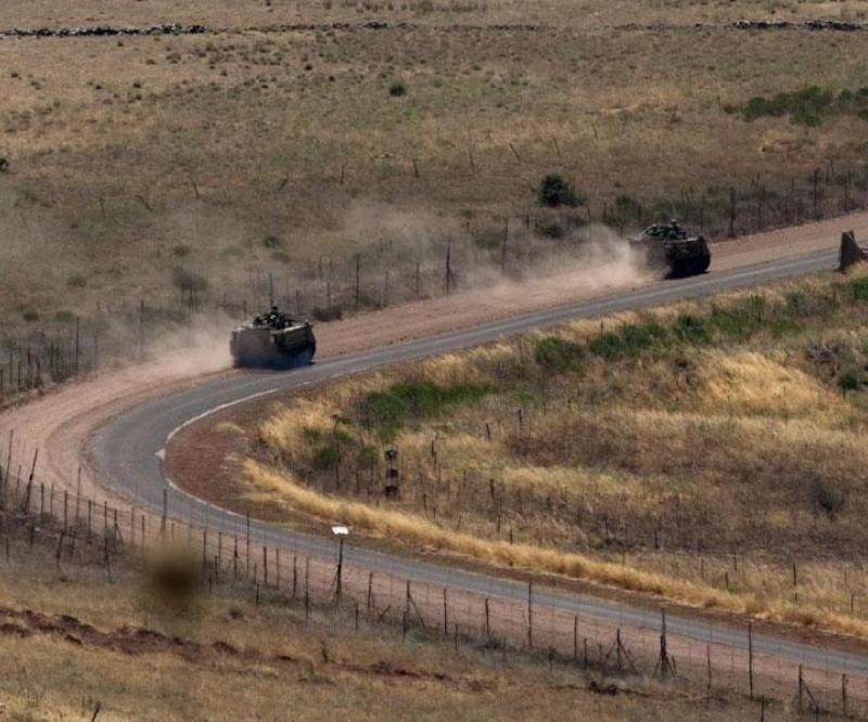 Surprise Israeli Military Drill on Syrian, Lebanese Borders