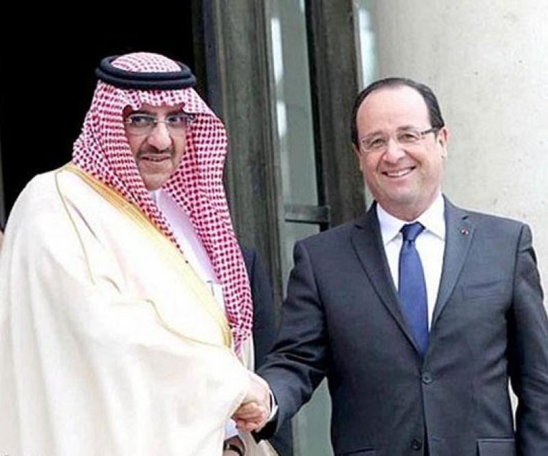 Prince Mohammed bin Naif Visits France