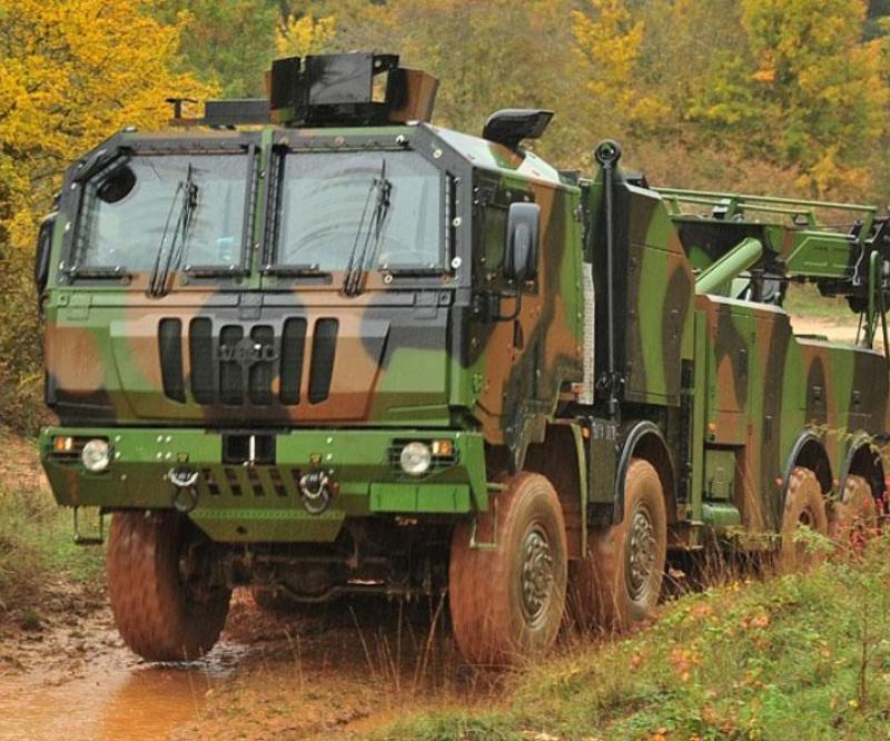 Iveco-Soframe Deliver 1st Military Truck to French Army
